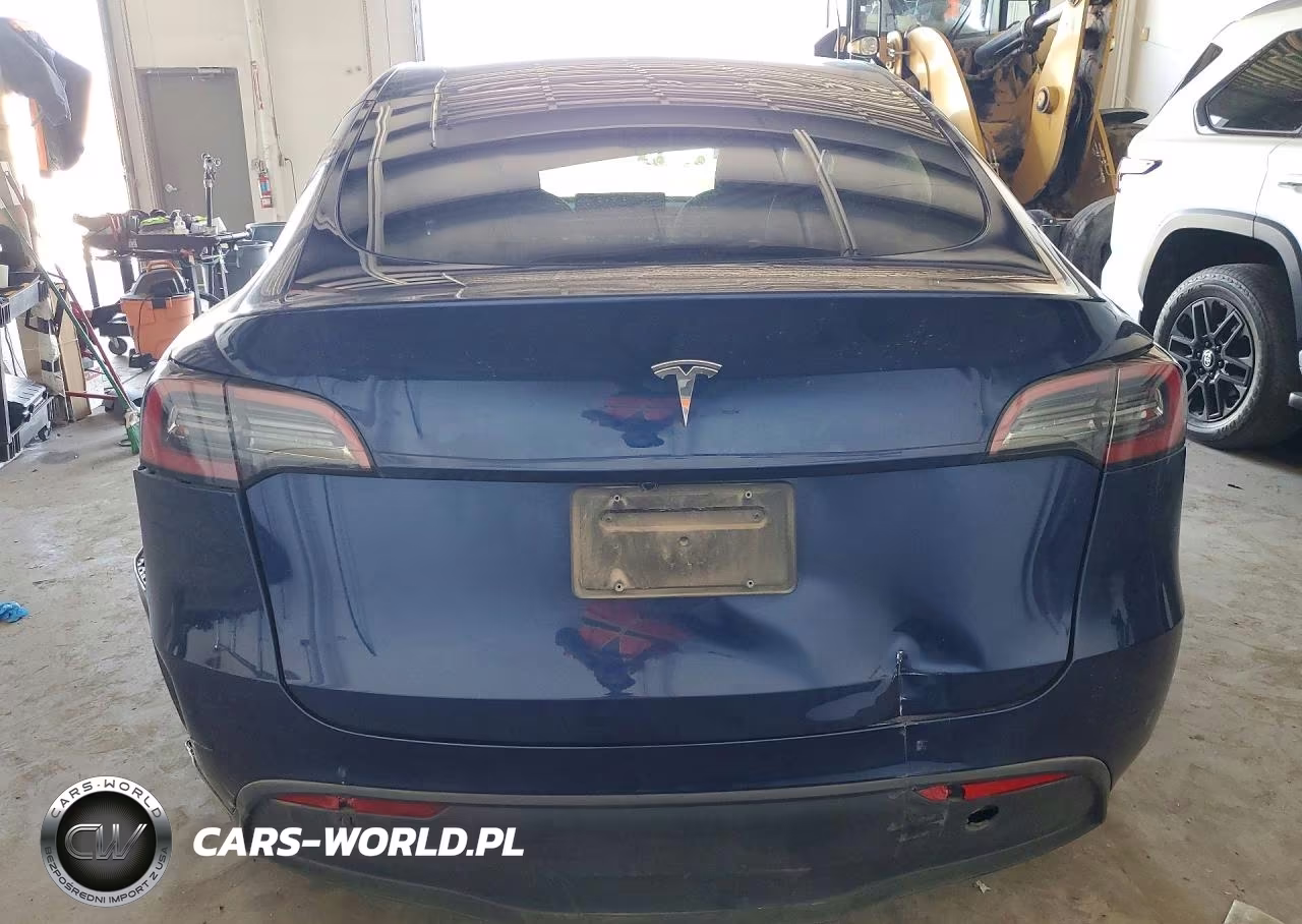2025 Tesla Model Y VIN:7SAYGDED5SF253436 - 6