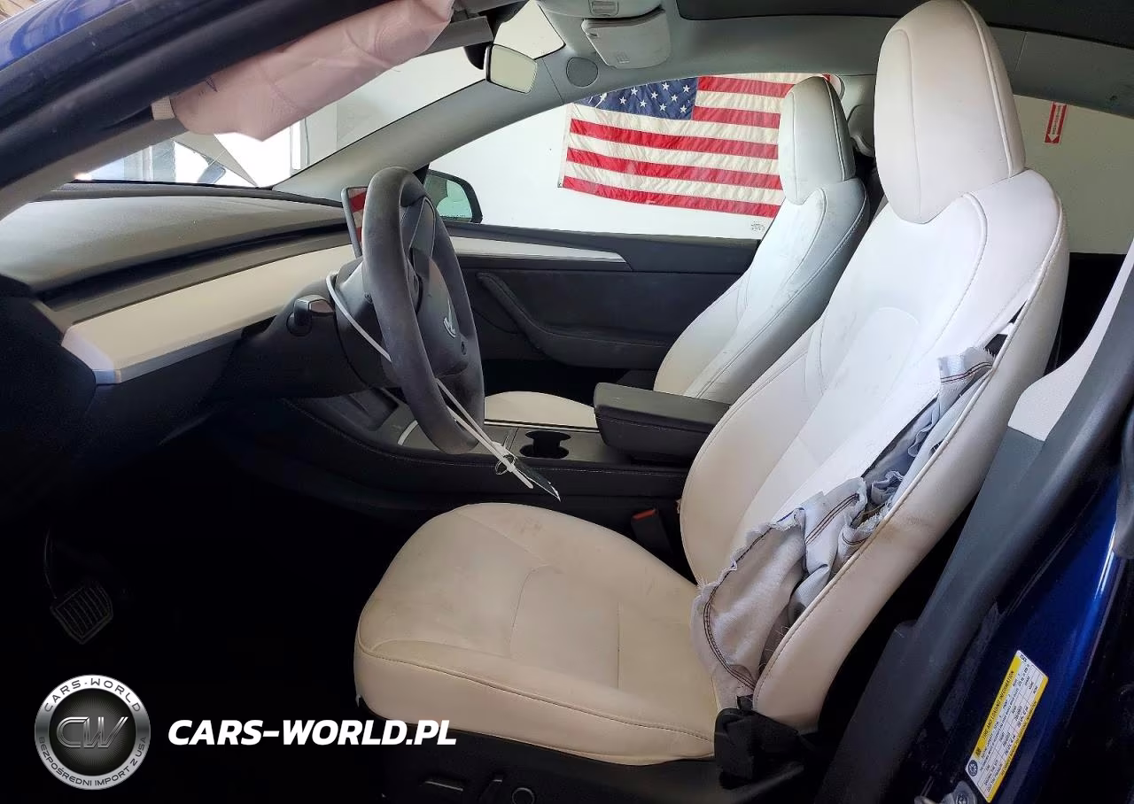 2025 Tesla Model Y VIN:7SAYGDED5SF253436 - 7