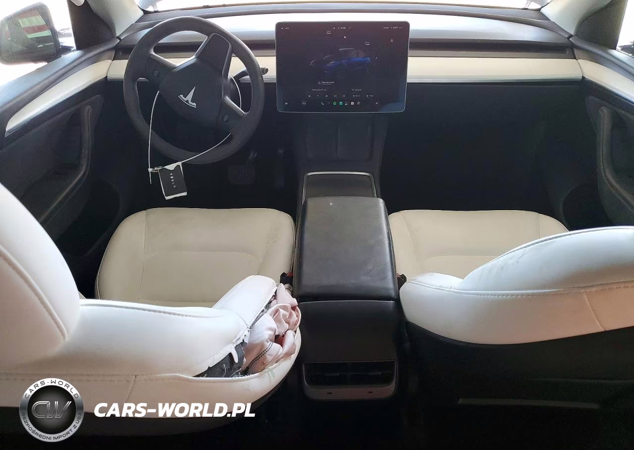 2025 Tesla Model Y VIN:7SAYGDED5SF253436 - 8