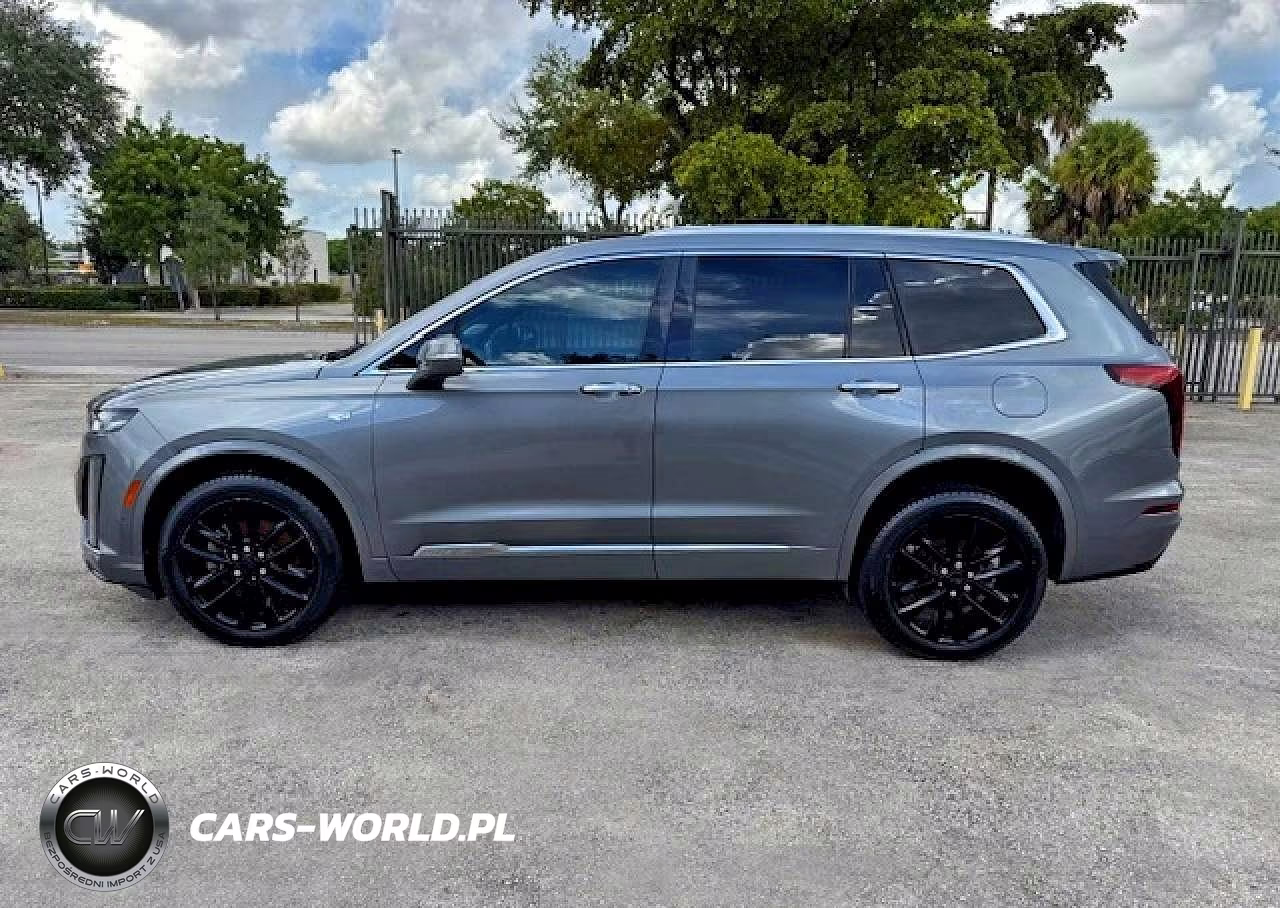 2020 Cadillac Xt6 Premium Luxury VIN:1GYKPDRS9LZ133642 - 11