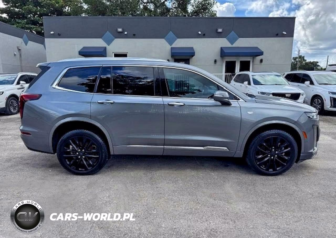 2020 Cadillac Xt6 Premium Luxury VIN:1GYKPDRS9LZ133642 - 12