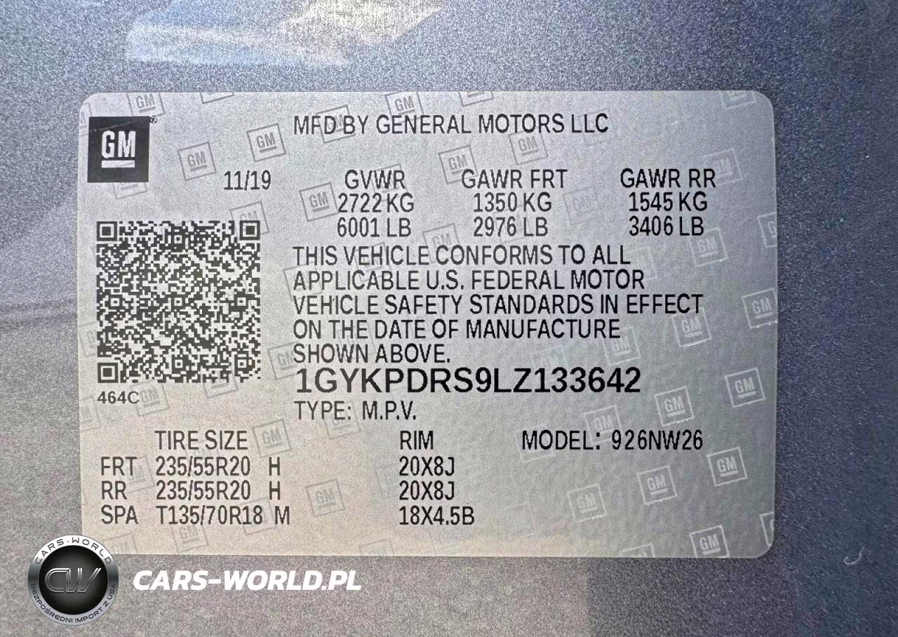 2020 Cadillac Xt6 Premium Luxury VIN:1GYKPDRS9LZ133642 - 14