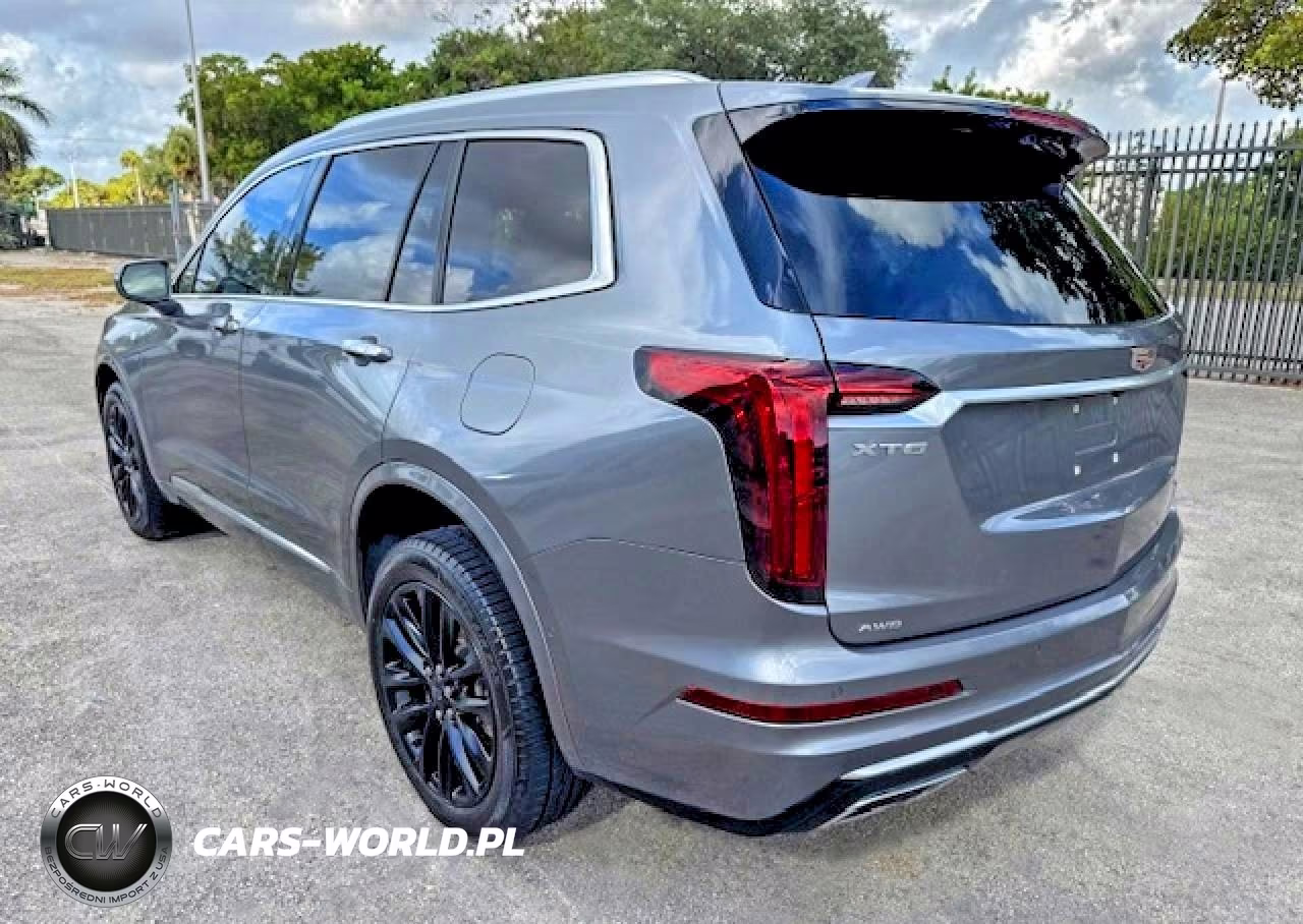 2020 Cadillac Xt6 Premium Luxury VIN:1GYKPDRS9LZ133642 - 2