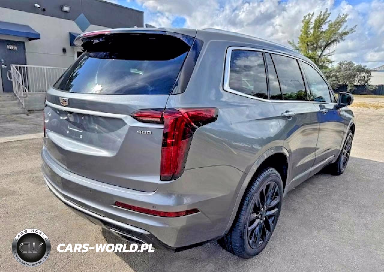 2020 Cadillac Xt6 Premium Luxury VIN:1GYKPDRS9LZ133642 - 3