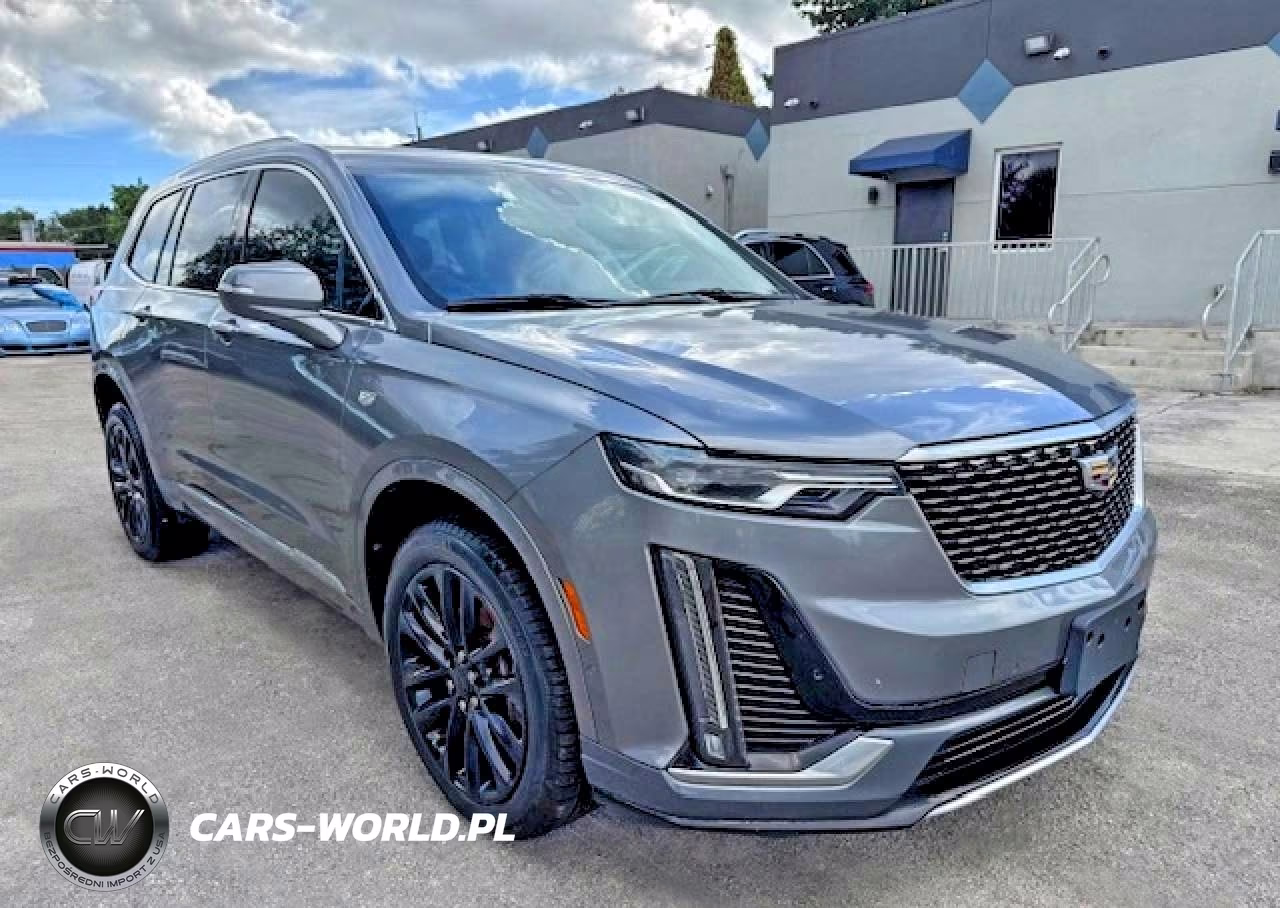 2020 Cadillac Xt6 Premium Luxury VIN:1GYKPDRS9LZ133642 - 4