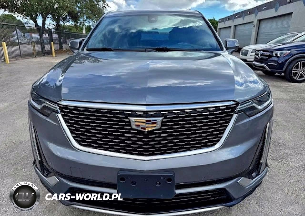 2020 Cadillac Xt6 Premium Luxury VIN:1GYKPDRS9LZ133642 - 5