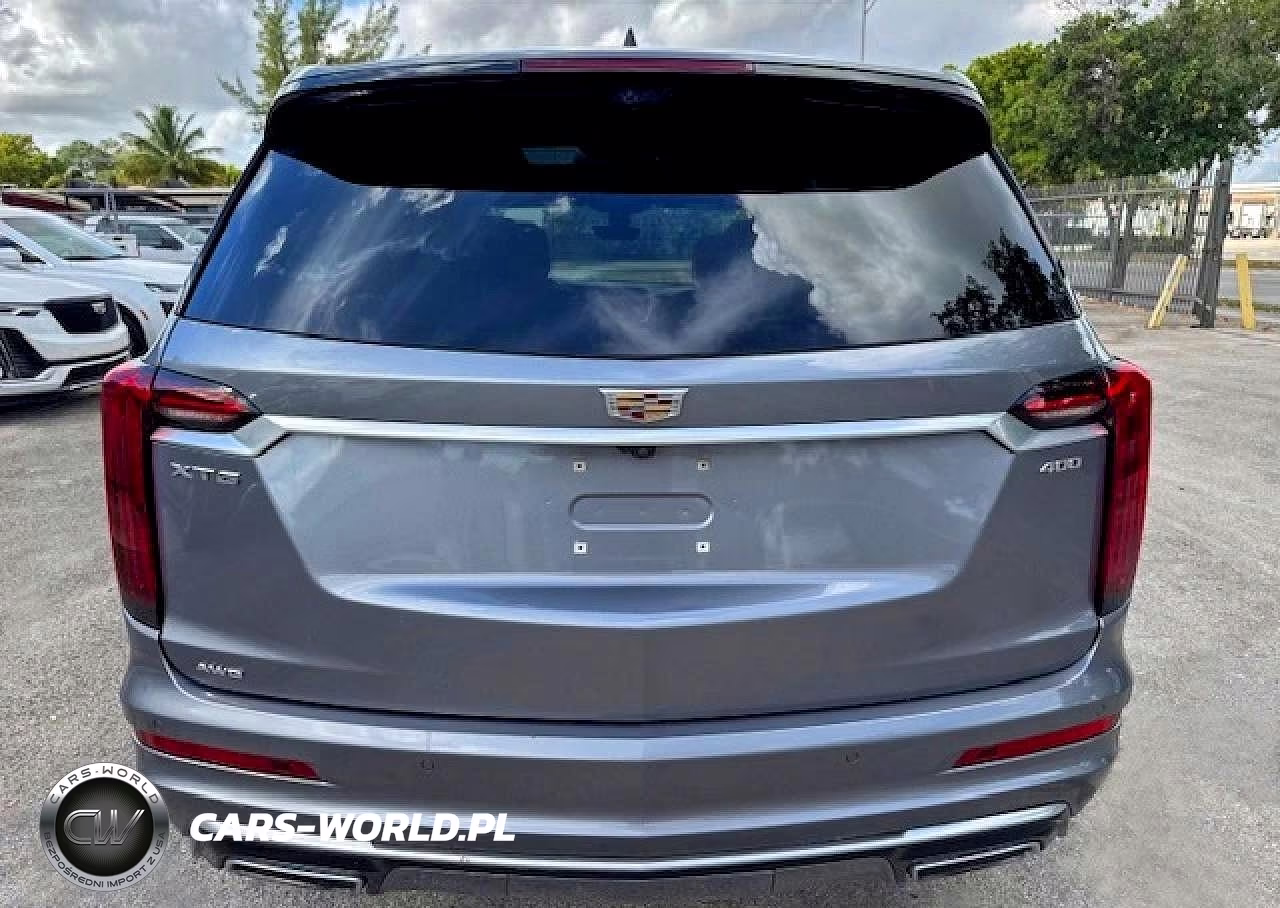 2020 Cadillac Xt6 Premium Luxury VIN:1GYKPDRS9LZ133642 - 6