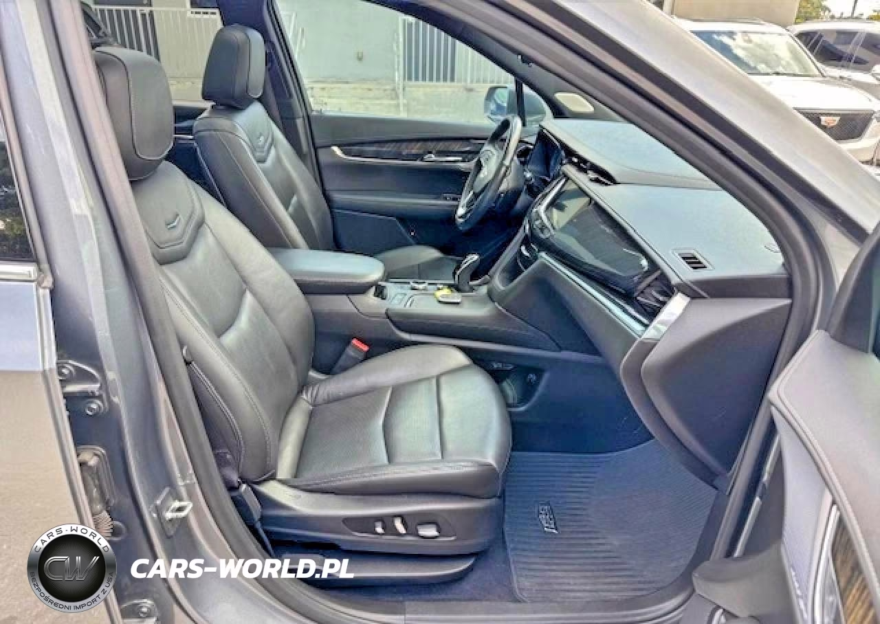 2020 Cadillac Xt6 Premium Luxury VIN:1GYKPDRS9LZ133642 - 7