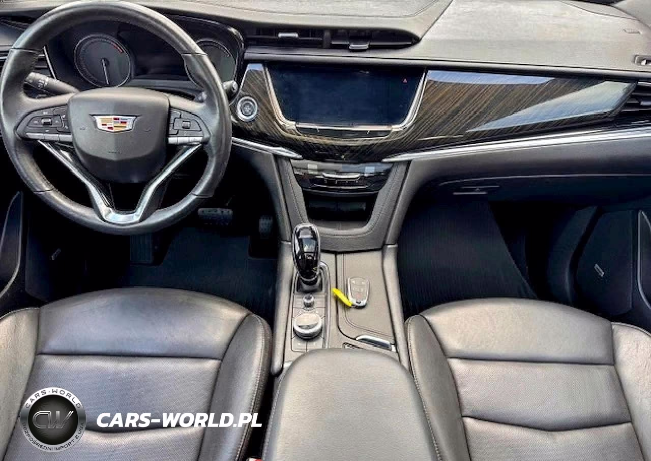 2020 Cadillac Xt6 Premium Luxury VIN:1GYKPDRS9LZ133642 - 8