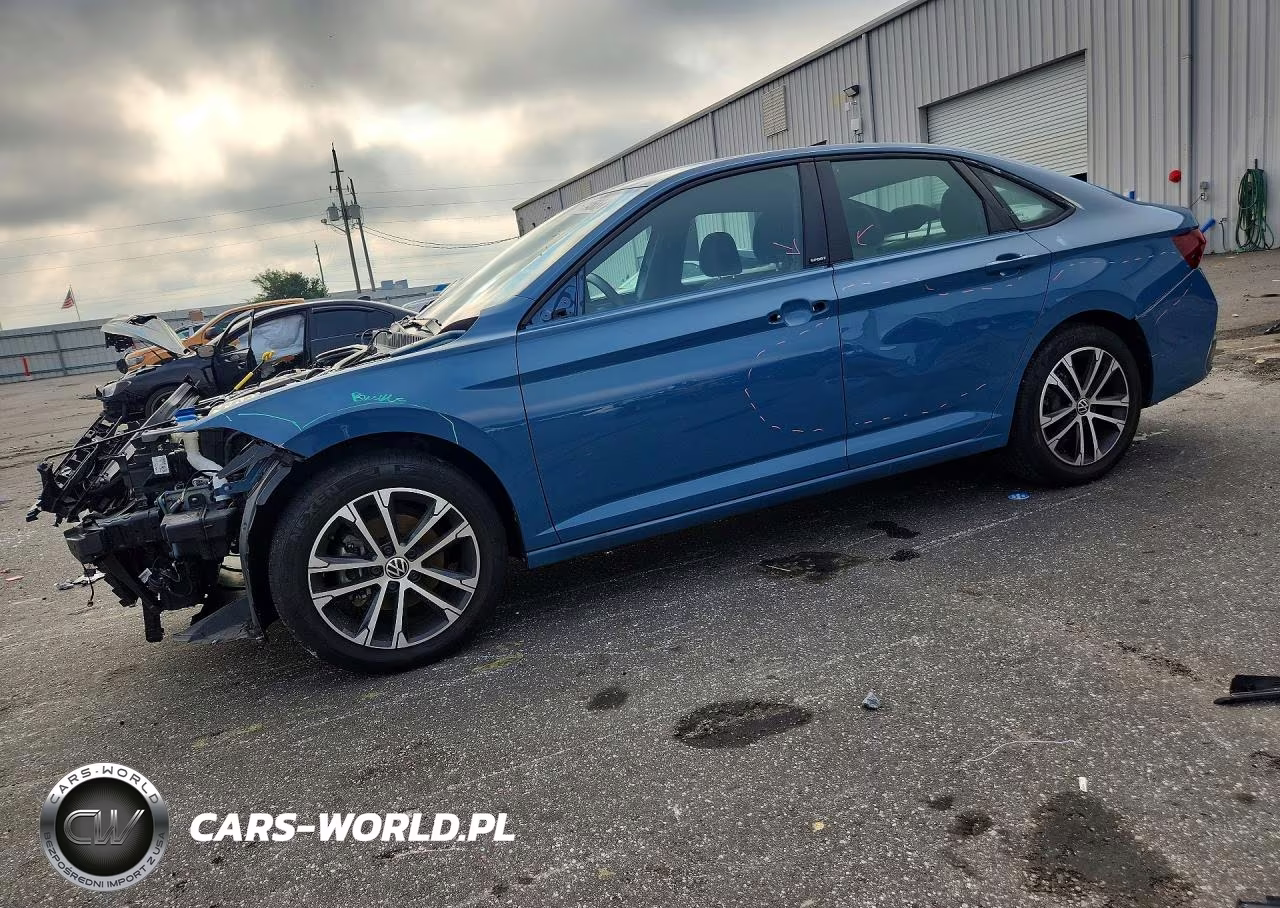 2025 Volkswagen Jetta Sport VIN:3VWBX7BU5SM041508 - 1