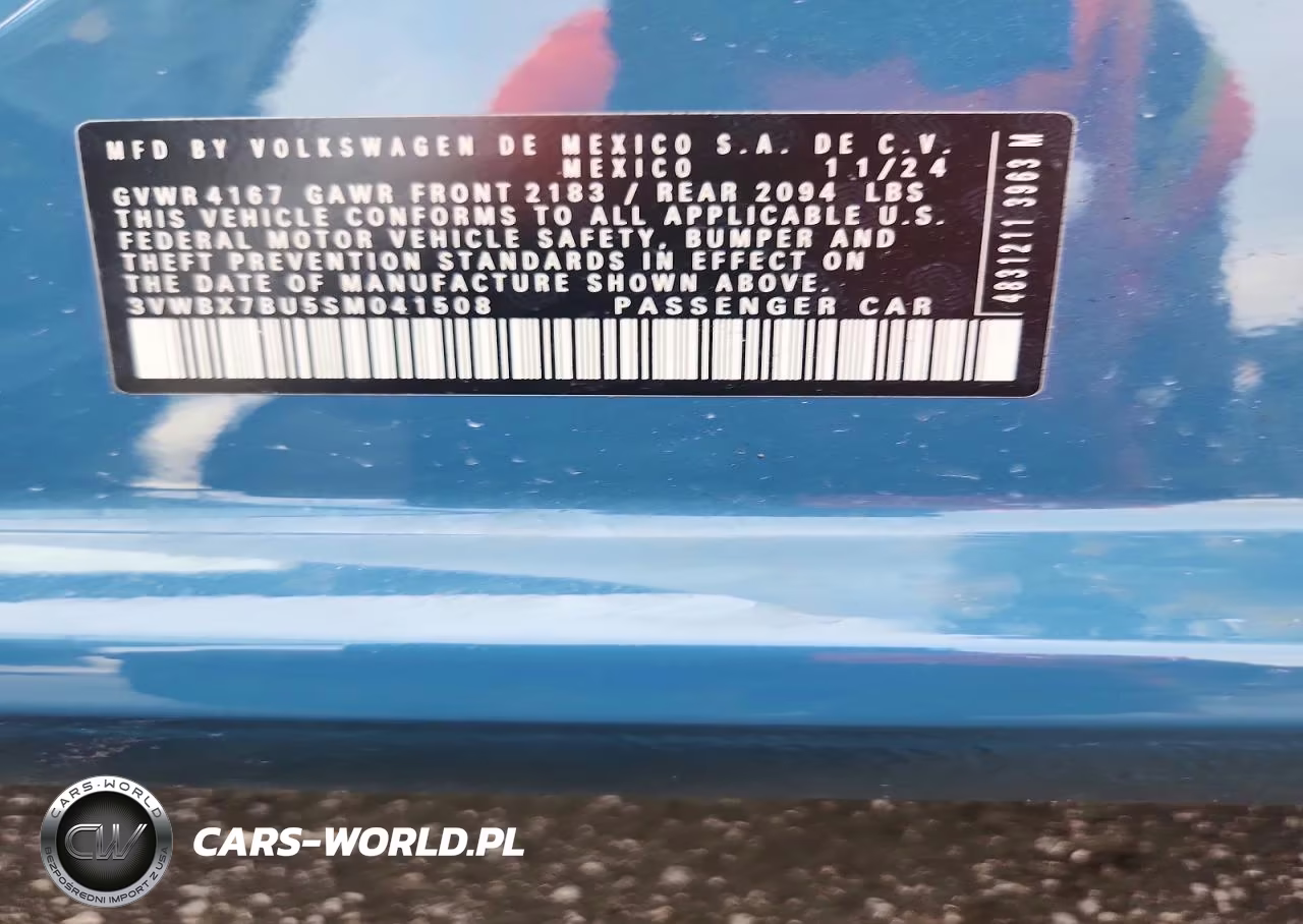 2025 Volkswagen Jetta Sport VIN:3VWBX7BU5SM041508 - 13