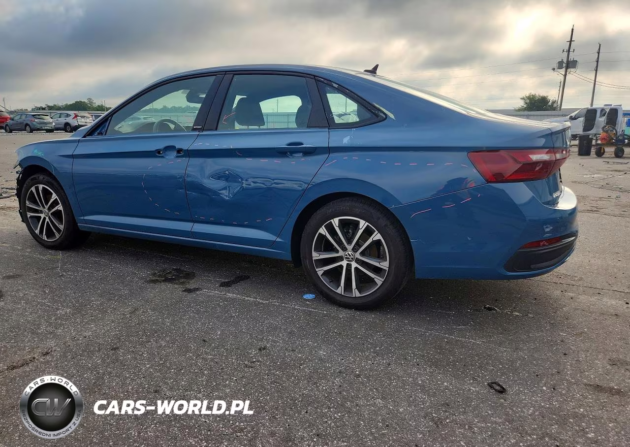 2025 Volkswagen Jetta Sport VIN:3VWBX7BU5SM041508 - 2
