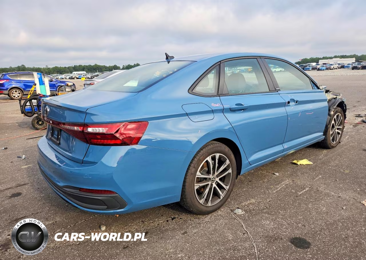 2025 Volkswagen Jetta Sport VIN:3VWBX7BU5SM041508 - 3