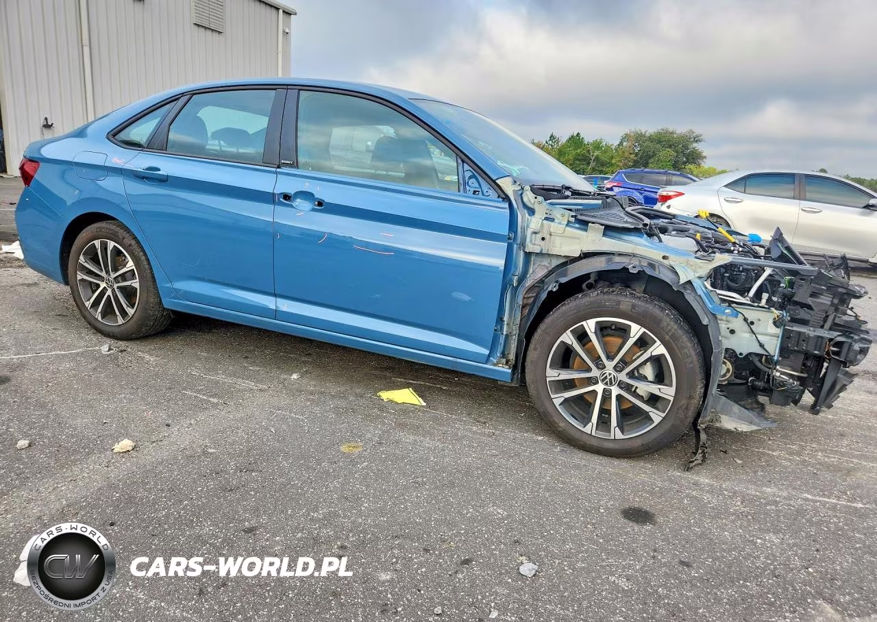 2025 Volkswagen Jetta Sport VIN:3VWBX7BU5SM041508 - 4
