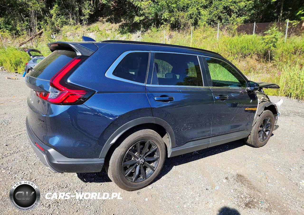 2024 Honda Cr-V Sport-L VIN:5J6RS6H82RL015118 - 3