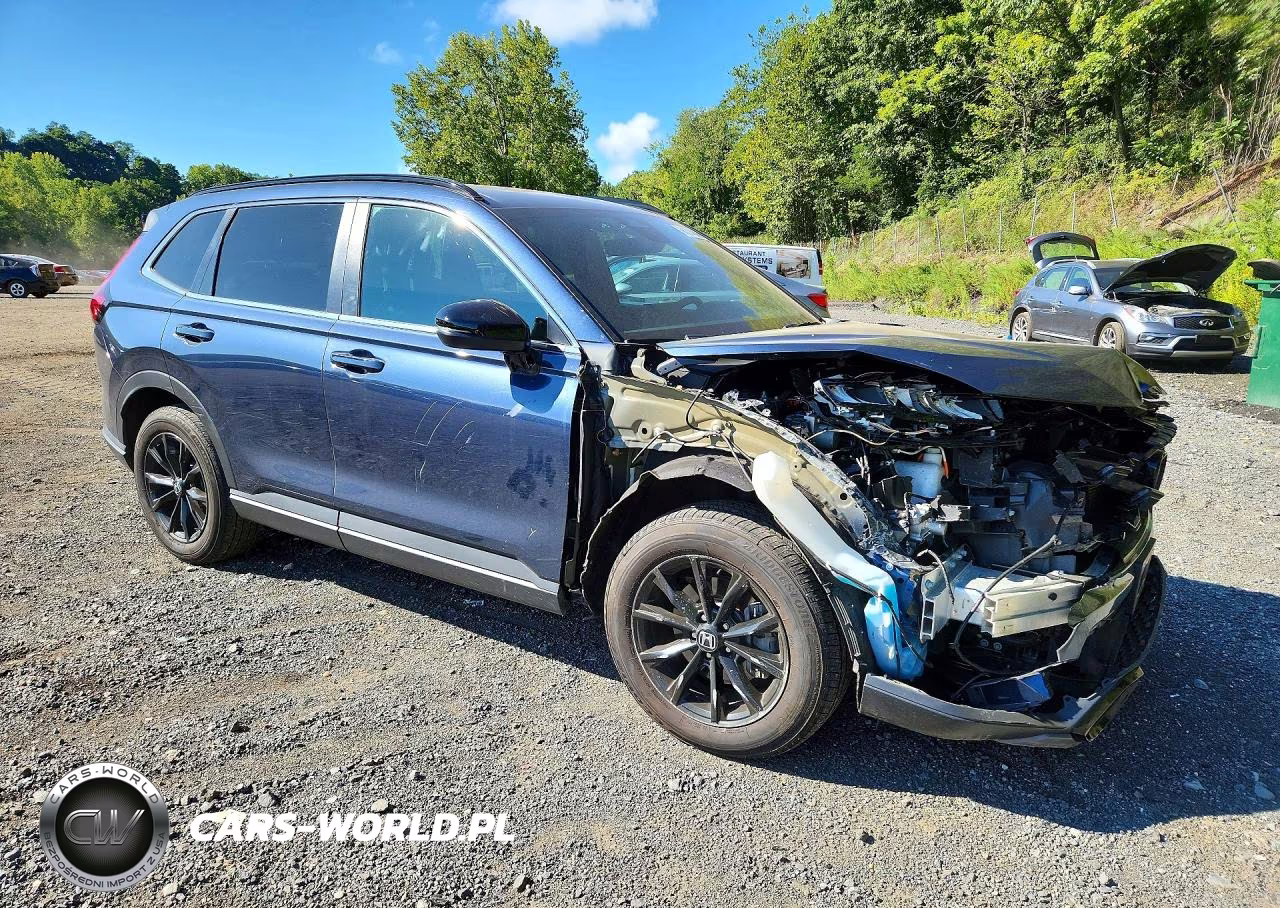 2024 Honda Cr-V Sport-L VIN:5J6RS6H82RL015118 - 4