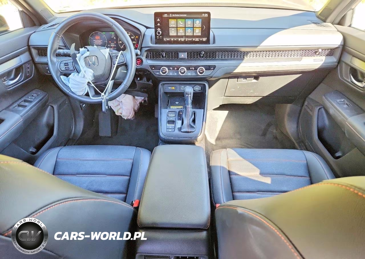 2024 Honda Cr-V Sport-L VIN:5J6RS6H82RL015118 - 8