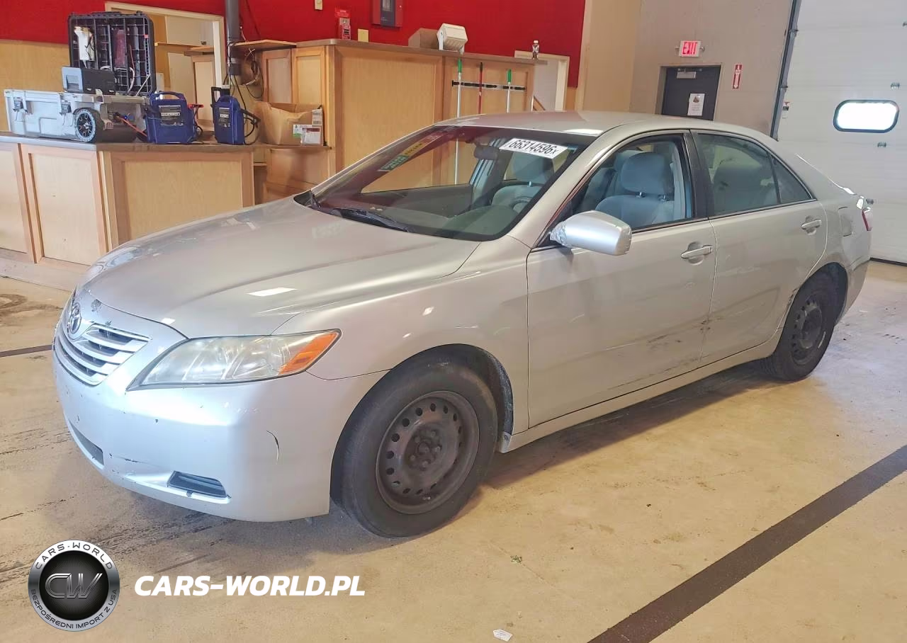 2007 Toyota Camry Le V6 VIN:4T1BK46K47U030359 - 1