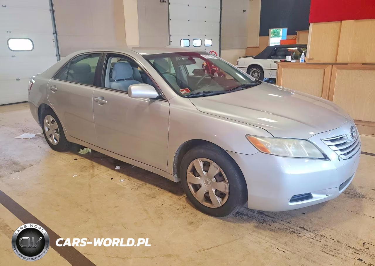 2007 Toyota Camry Le V6 VIN:4T1BK46K47U030359 - 4