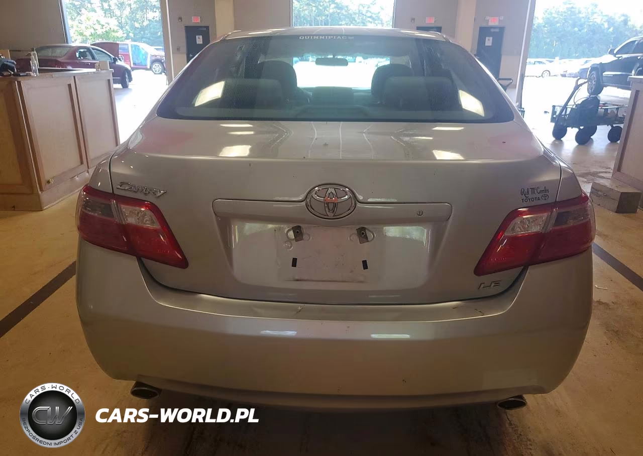 2007 Toyota Camry Le V6 VIN:4T1BK46K47U030359 - 6