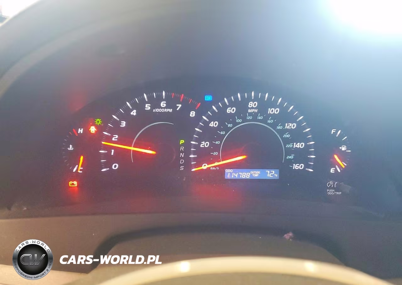 2007 Toyota Camry Le V6 VIN:4T1BK46K47U030359 - 9