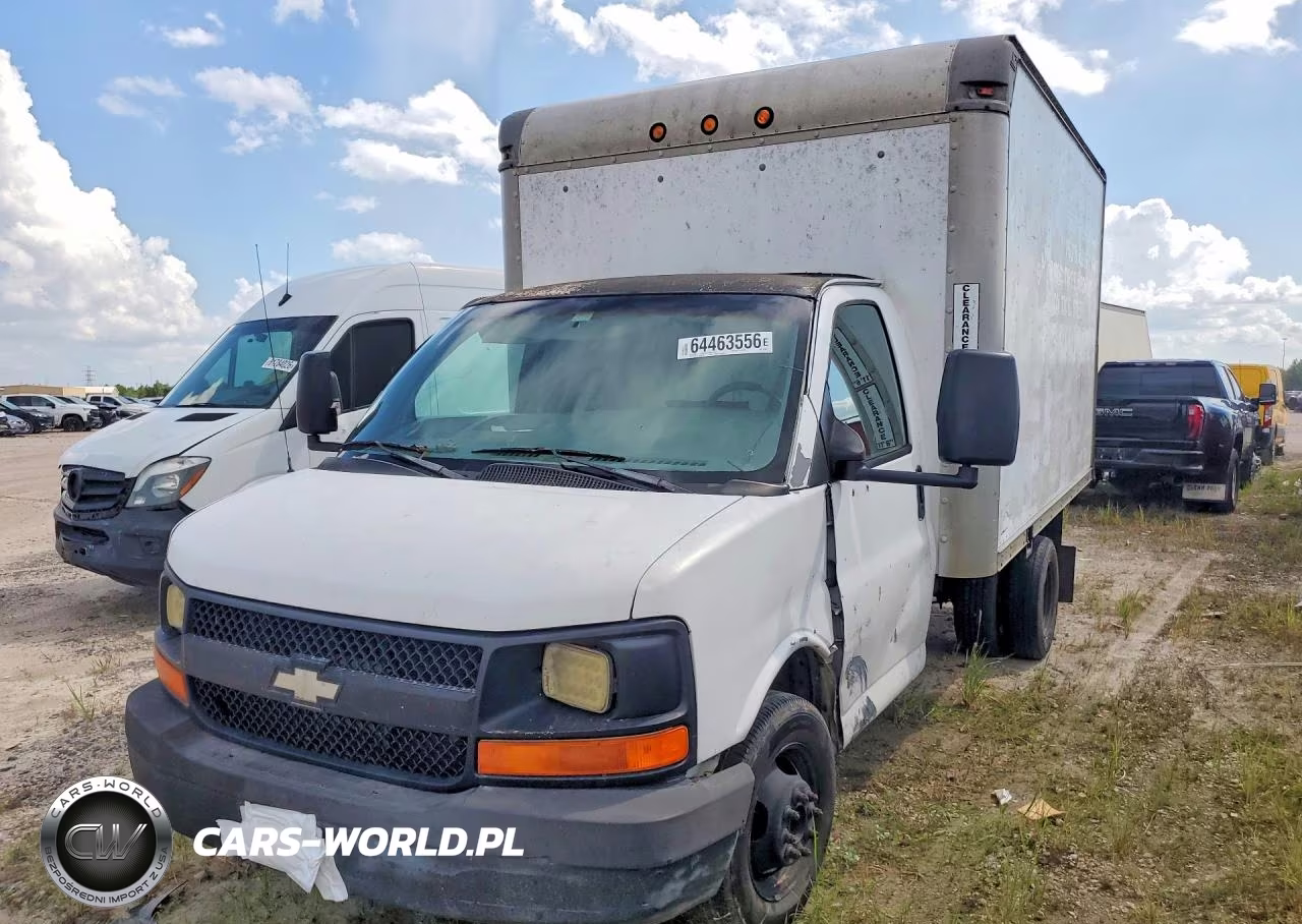 2003 Chevrolet Express G3500