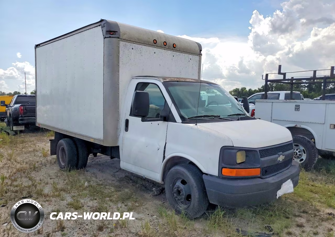 2003 Chevrolet Express G3500 VIN:1GBHG31U631171923 - 4