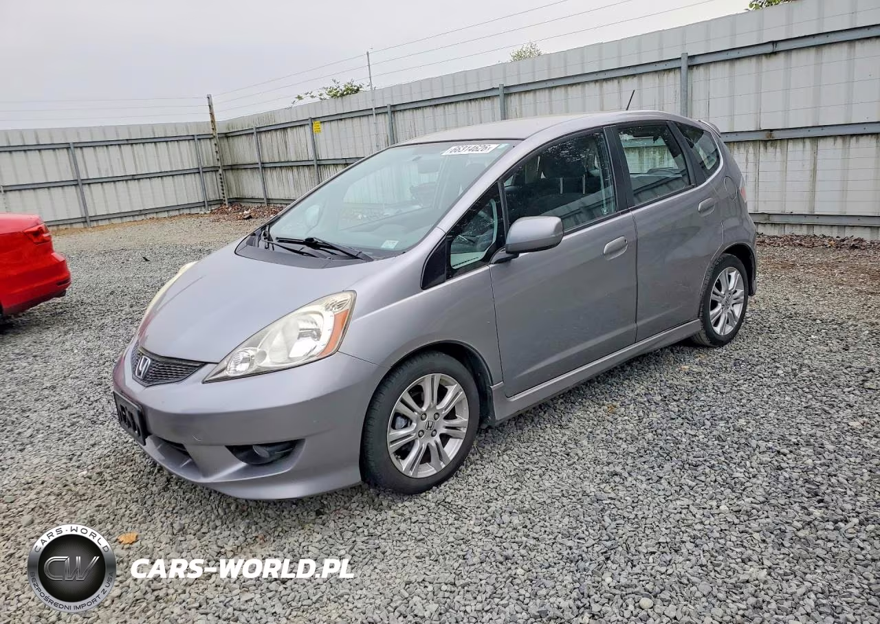 2010 Honda Fit Sport