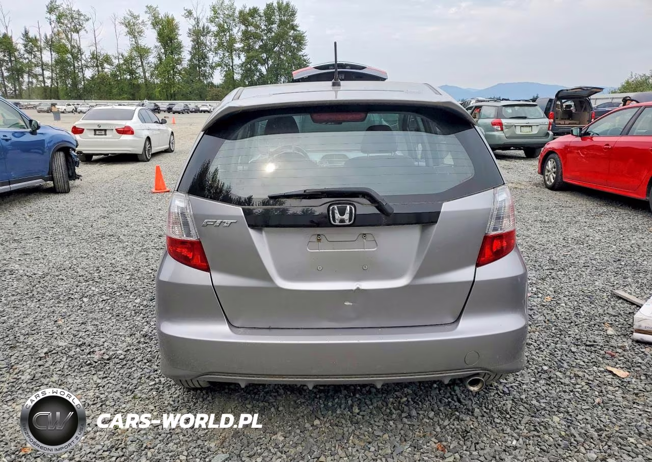 2010 Honda Fit Sport VIN:JHMGE8H47AC036496 - 6
