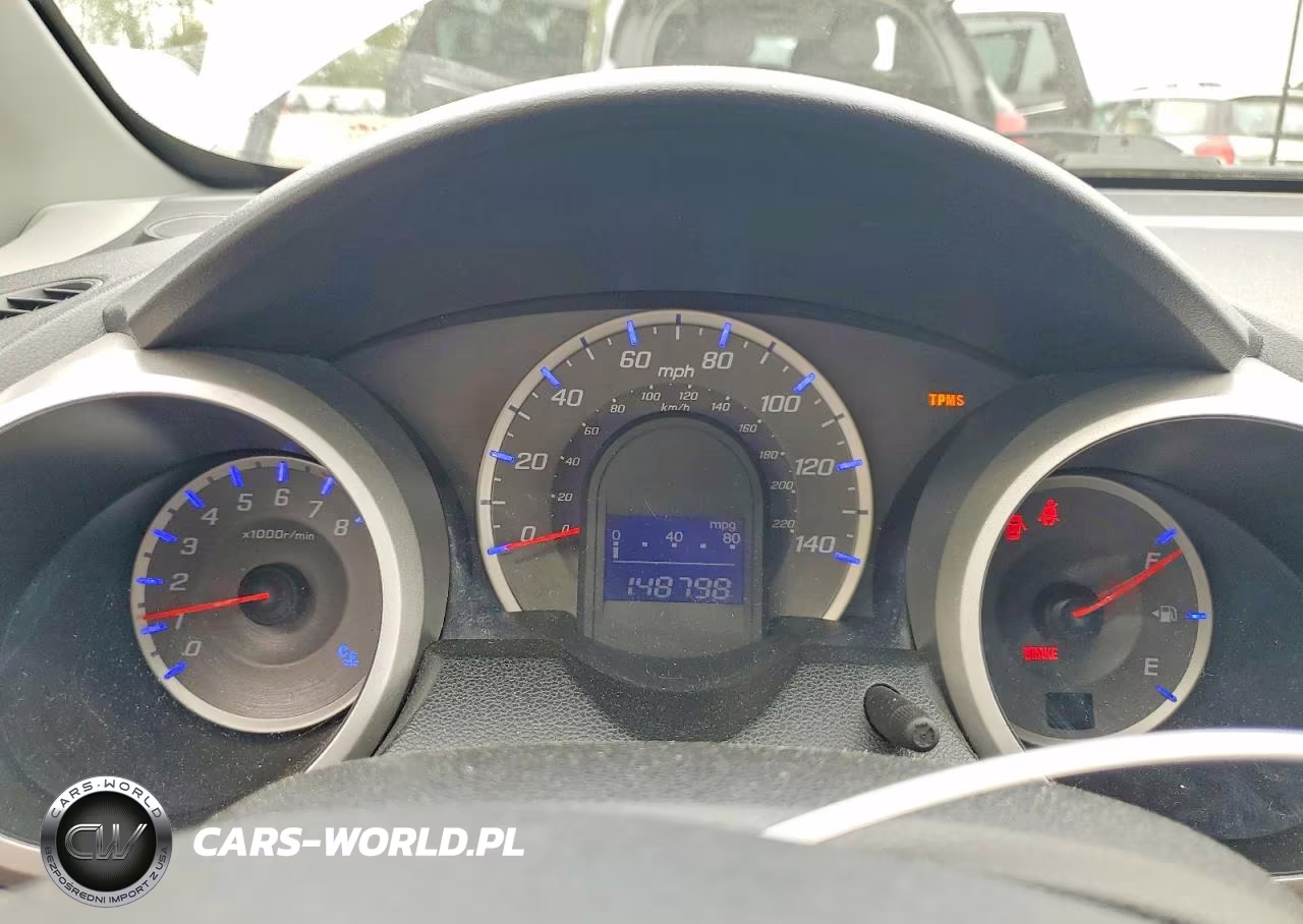 2010 Honda Fit Sport VIN:JHMGE8H47AC036496 - 9