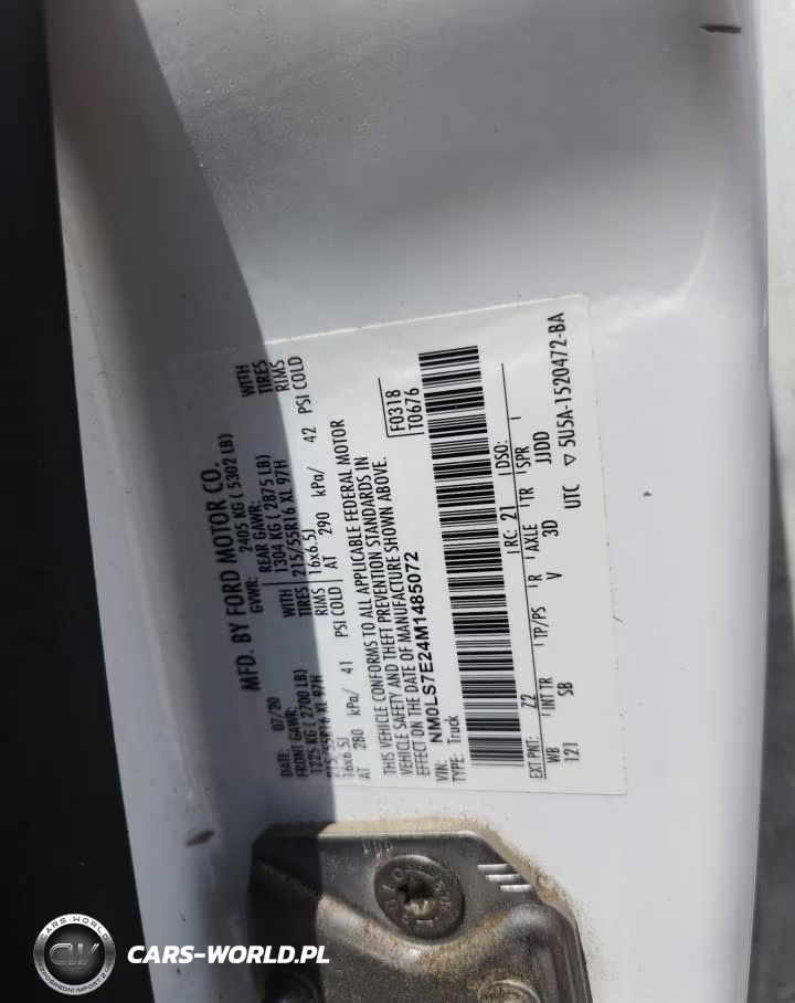 2021 Ford Transit Connect Xl VIN:NM0LS7E24M1485072 - 13