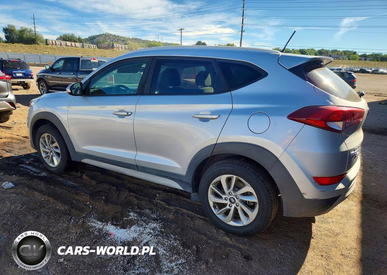 2017 Hyundai Tucson Eco VIN:KM8J3CA29HU484442 - 2