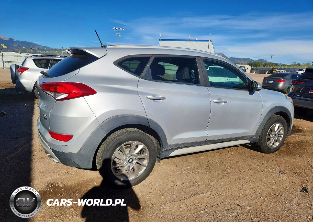 2017 Hyundai Tucson Eco VIN:KM8J3CA29HU484442 - 3
