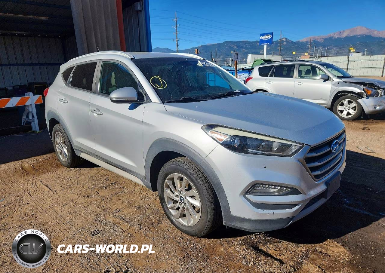 2017 Hyundai Tucson Eco VIN:KM8J3CA29HU484442 - 4