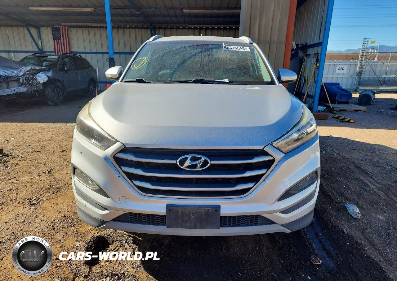 2017 Hyundai Tucson Eco VIN:KM8J3CA29HU484442 - 5