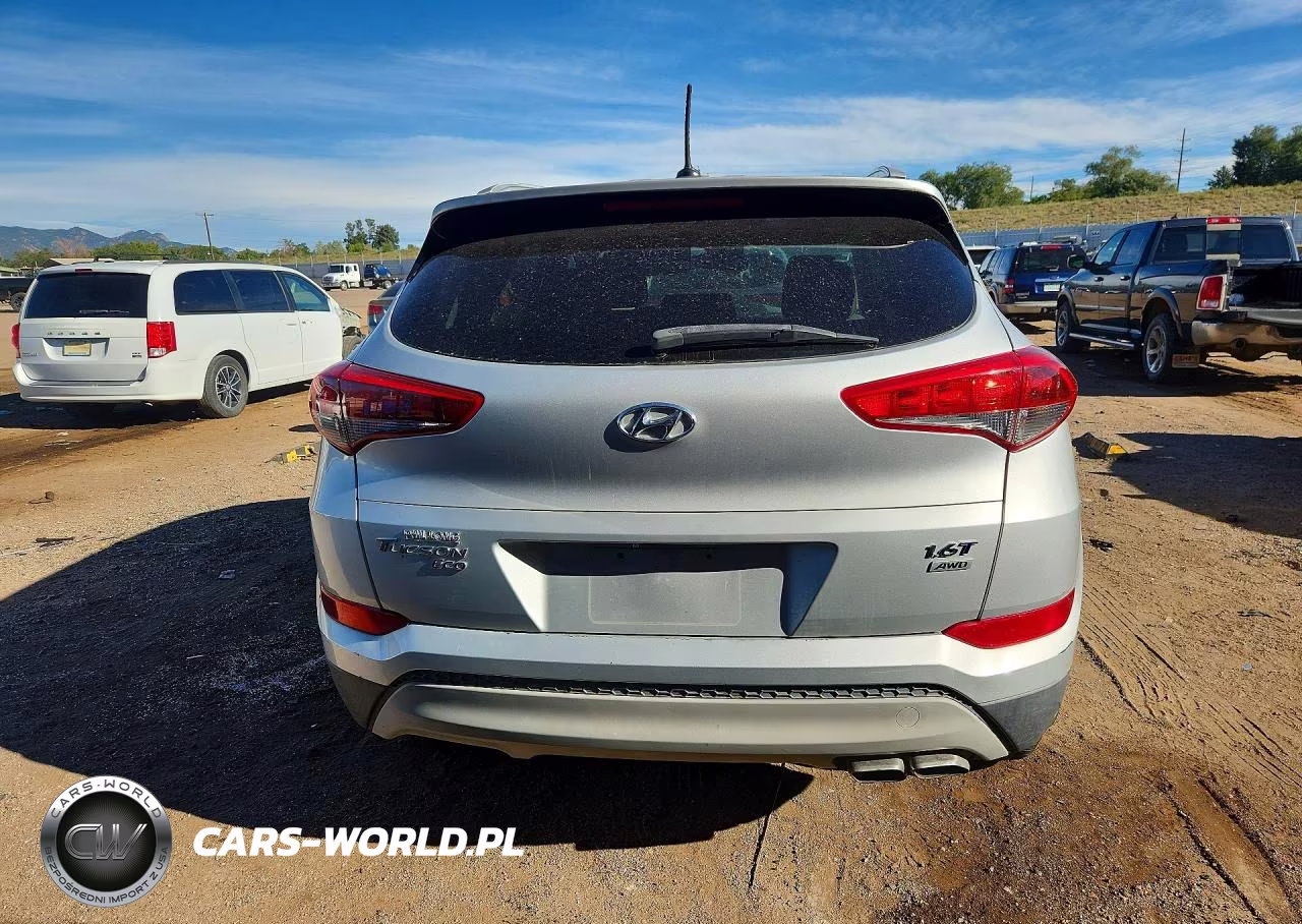 2017 Hyundai Tucson Eco VIN:KM8J3CA29HU484442 - 6