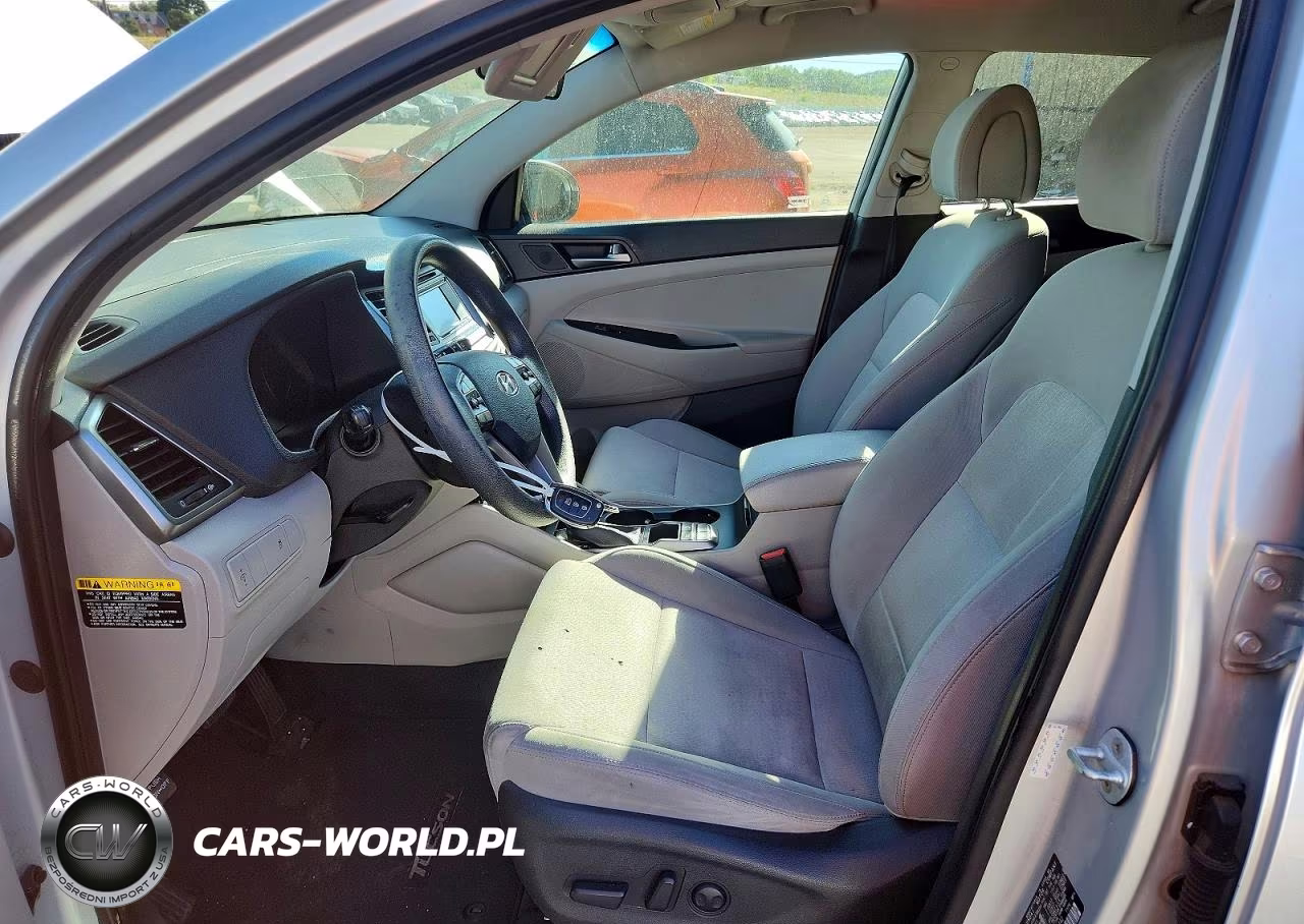 2017 Hyundai Tucson Eco VIN:KM8J3CA29HU484442 - 7