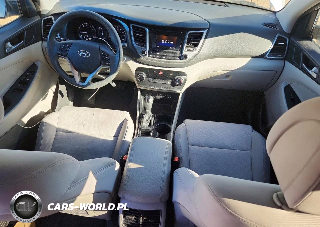 2017 Hyundai Tucson Eco VIN:KM8J3CA29HU484442 - 8