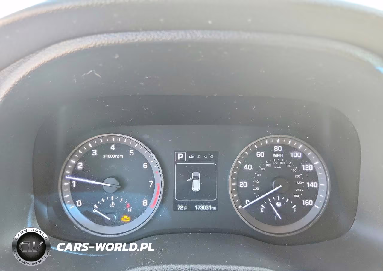 2017 Hyundai Tucson Eco VIN:KM8J3CA29HU484442 - 9