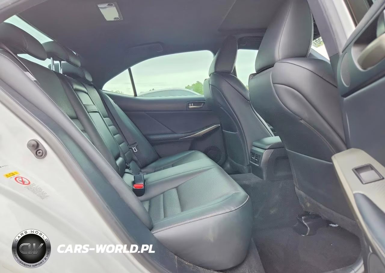 2017 Lexus Is 350 VIN:JTHCE1D25H5013033 - 10