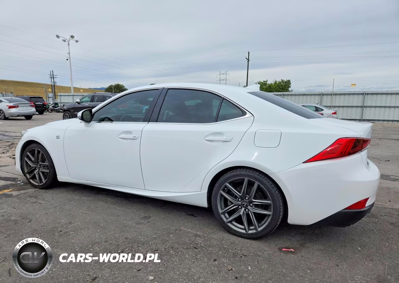 2017 Lexus Is 350 VIN:JTHCE1D25H5013033 - 2