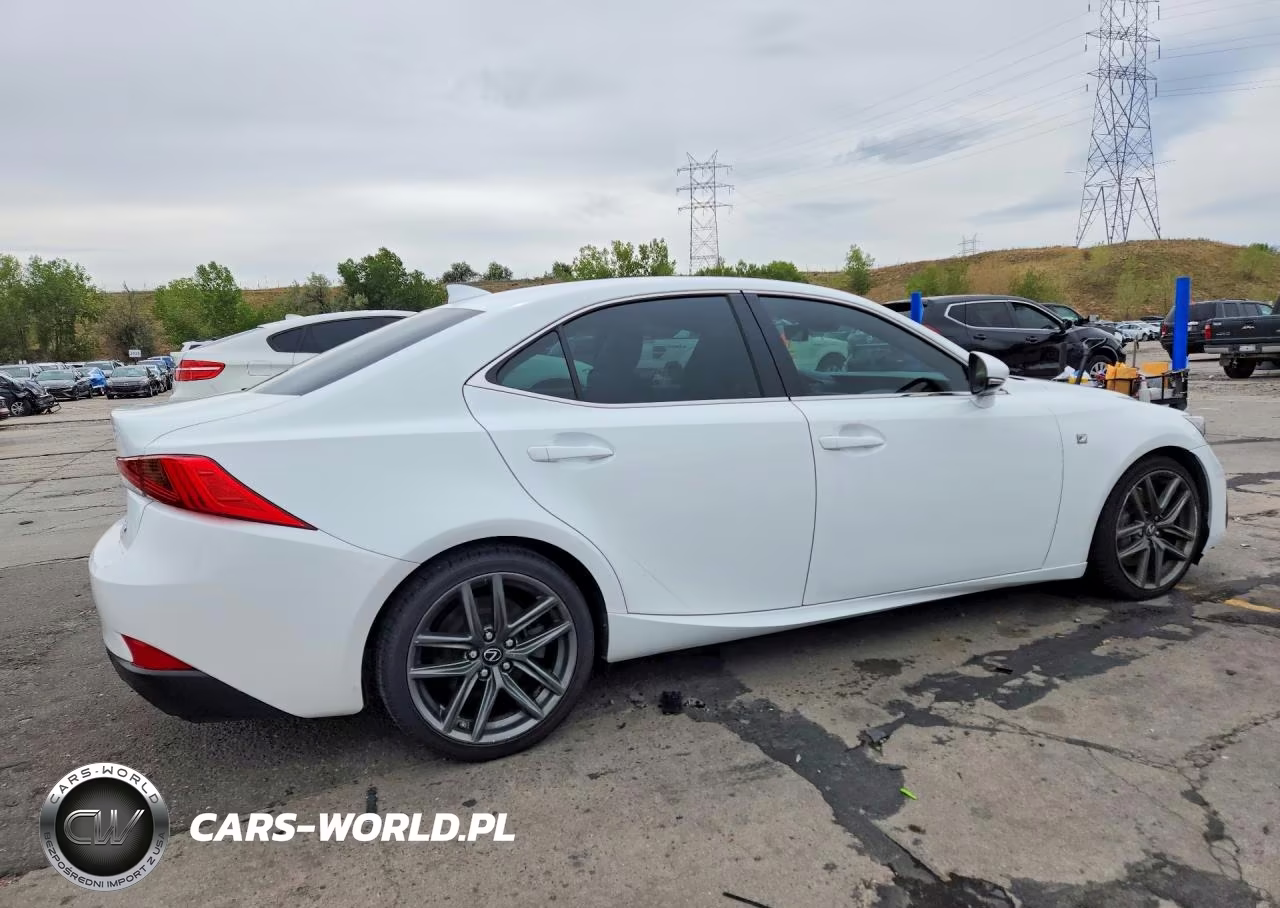 2017 Lexus Is 350 VIN:JTHCE1D25H5013033 - 3