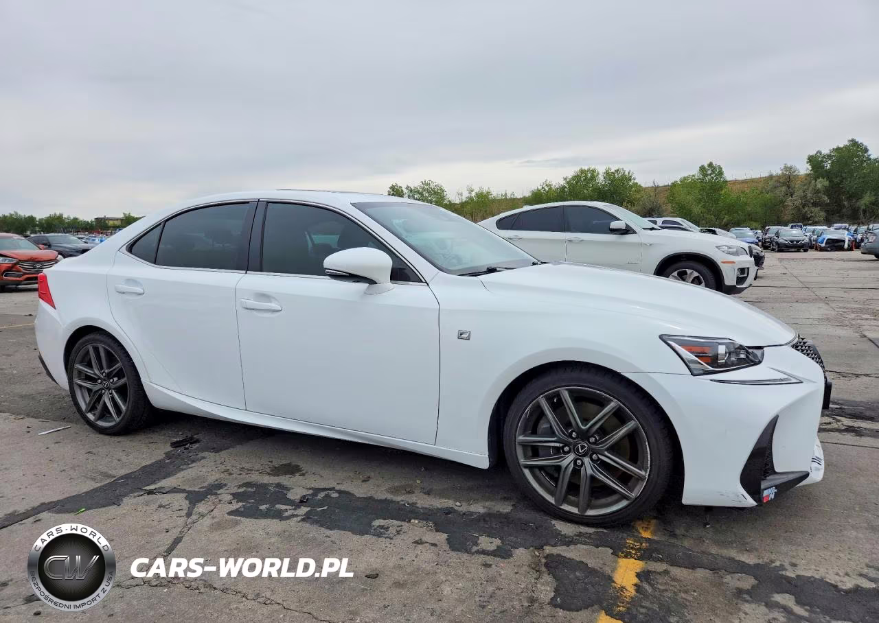 2017 Lexus Is 350 VIN:JTHCE1D25H5013033 - 4