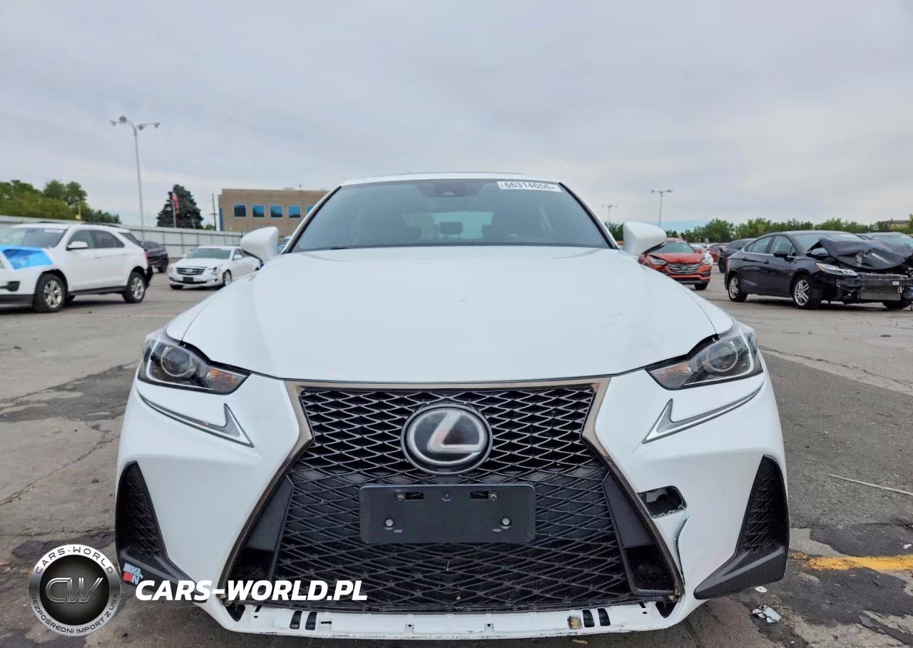 2017 Lexus Is 350 VIN:JTHCE1D25H5013033 - 5