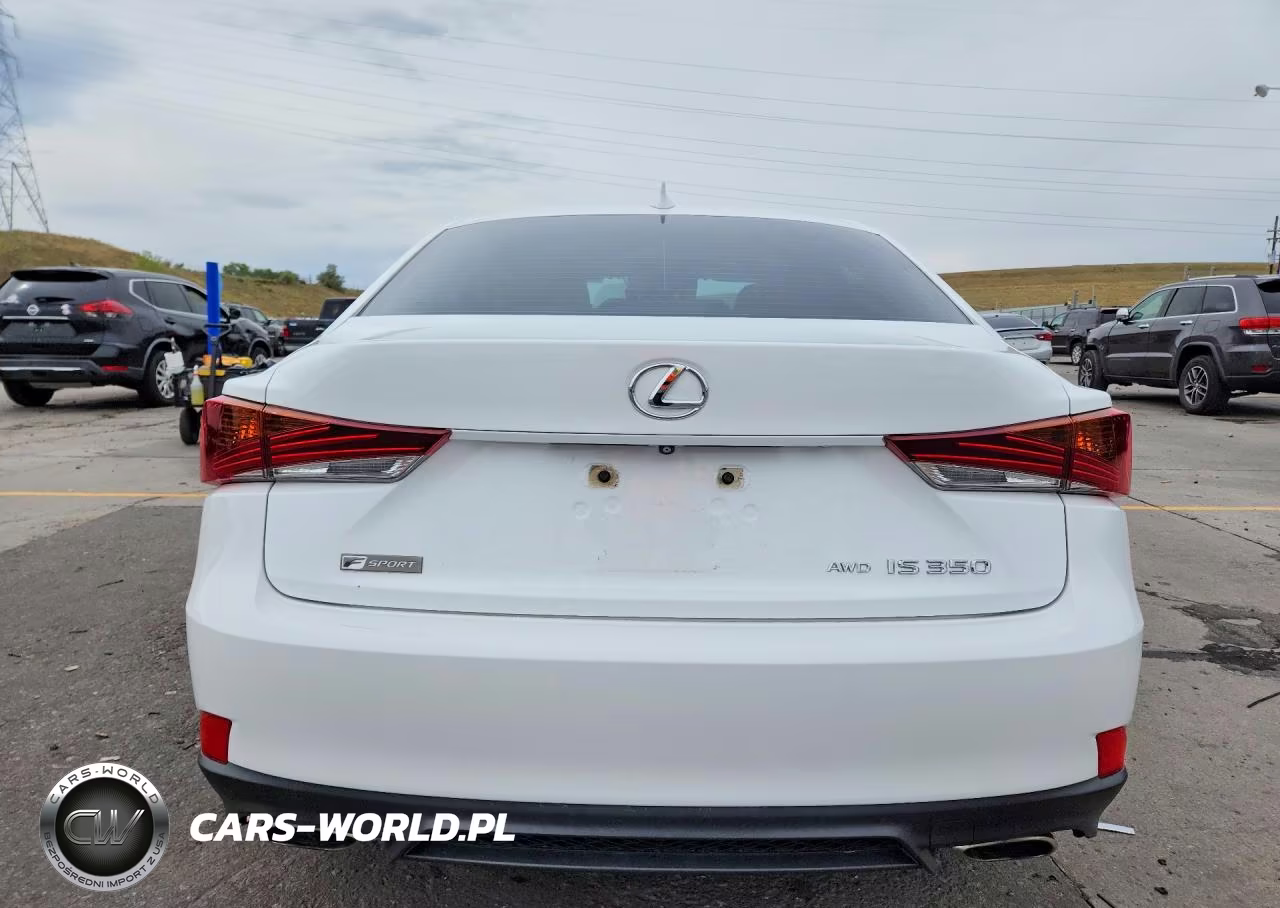 2017 Lexus Is 350 VIN:JTHCE1D25H5013033 - 6