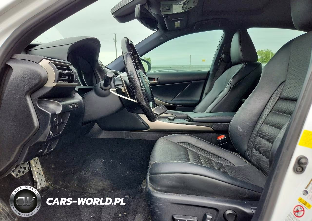 2017 Lexus Is 350 VIN:JTHCE1D25H5013033 - 7