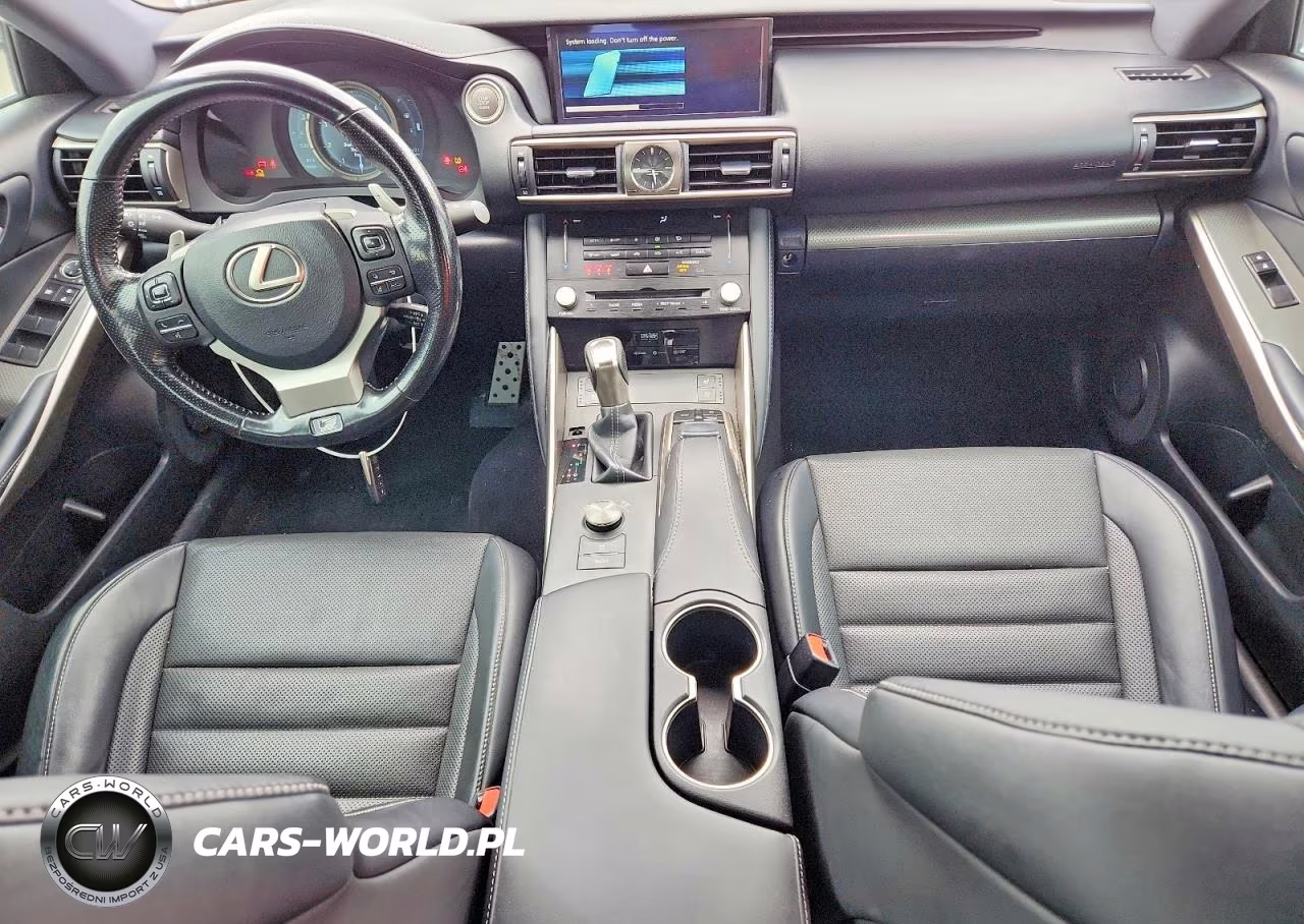 2017 Lexus Is 350 VIN:JTHCE1D25H5013033 - 8