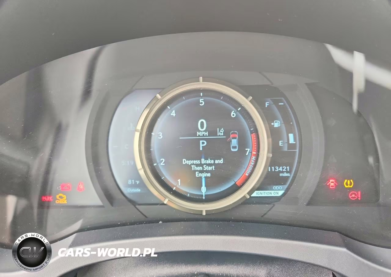 2017 Lexus Is 350 VIN:JTHCE1D25H5013033 - 9