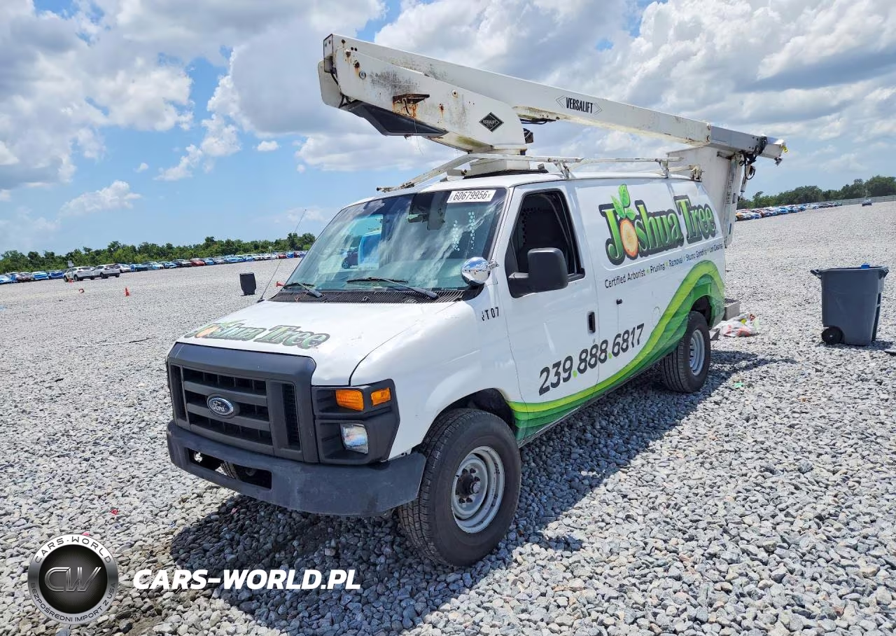 2009 Ford Econoline E350 Super Duty Van