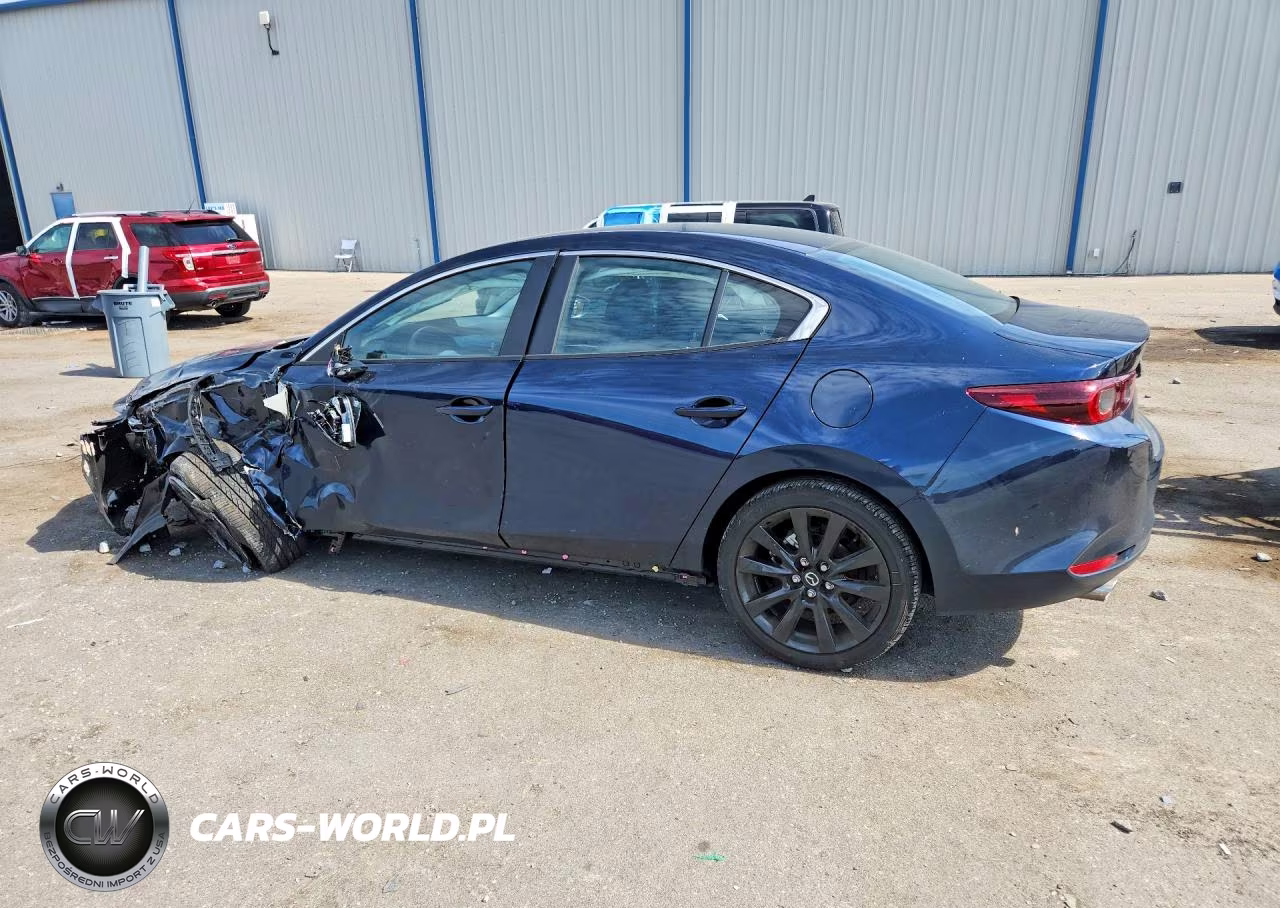 2026 Mazda 3 Select Sport VIN:JM1BPABL6T1855804 - 2